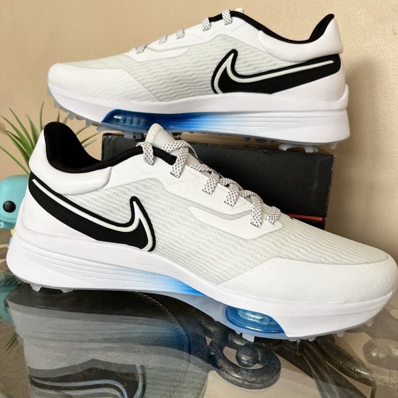 Nike Air Zoom Infinity Tour Next% White Photo Blue Golf DM8446-103 Men Sz 8 Wide - Picture 5 of 9